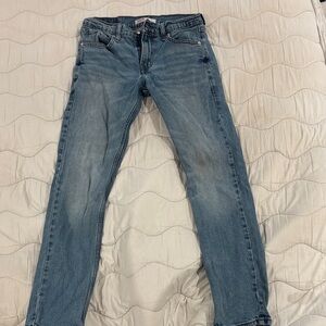 Signature by Levi Strauss Blue Slim Men's Jeans